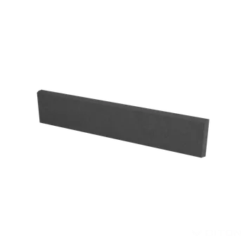 Venkovní dlažba DITON Záhonový obrubník 100 x 5 x 20 cm Černá