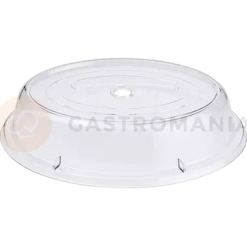 Víko z polykarbonátu, oválné 360x280 mm | CONTACTO, 6449/360