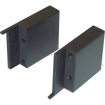 Nábytkové kování In-Design Koncovka FRAME černá