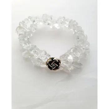 Náramek Dětský náramek Křišťál - dvojitý č. 1