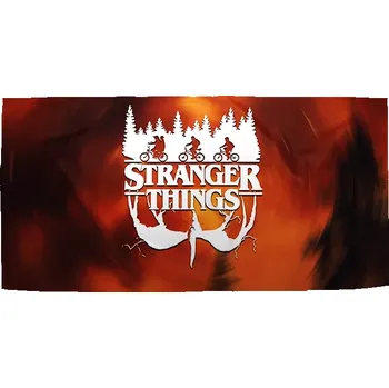 Ručník Ručník s potiskem Stranger Things Glow - Sablio - 30x50 cm