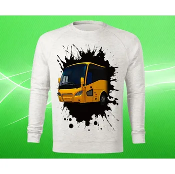 Pánská mikina mikina SCANIA A30 pánská 3XL (mikina s autobusem )