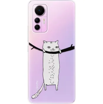 Pouzdro na mobilní telefon Odolné silikonové pouzdro iSaprio - Hang in there - Xiaomi 12 Lite