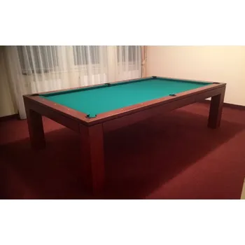 Kulečníkový stůl Wat14 Kulečníkový stůl Manhattan ruská pyramida Velikost stolu: 9ft