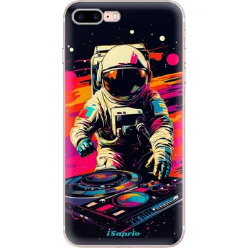 Pouzdro na mobilní telefon Odolné silikonové pouzdro iSaprio - Astronaut DJ - iPhone 7 Plus
