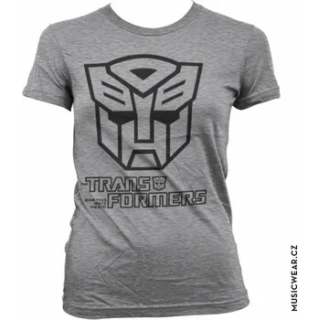 Dámské tričko Transformers tričko, Autobot Logo Girly, dámské M