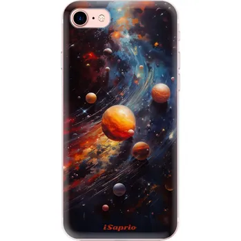 Pouzdro na mobilní telefon Odolné silikonové pouzdro iSaprio - Planets - iPhone 7