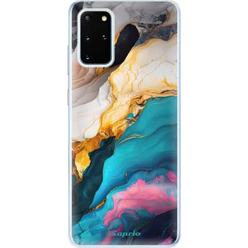 Pouzdro na mobilní telefon Odolné silikonové pouzdro iSaprio - Color Marble 21 - Samsung Galaxy S20+