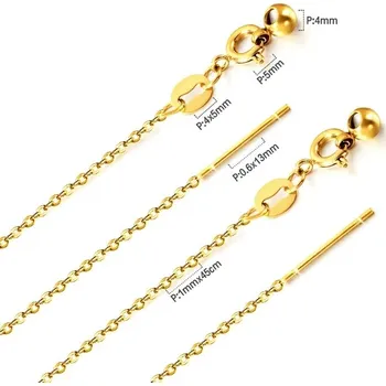 Náhrdelník Luxusní jemný řetízek pro ženy - 77G