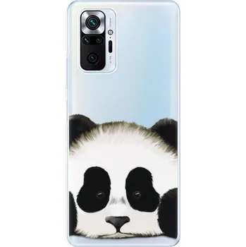 Pouzdro na mobilní telefon Odolné silikonové pouzdro iSaprio - Sad Panda - Xiaomi Redmi Note 10 Pro