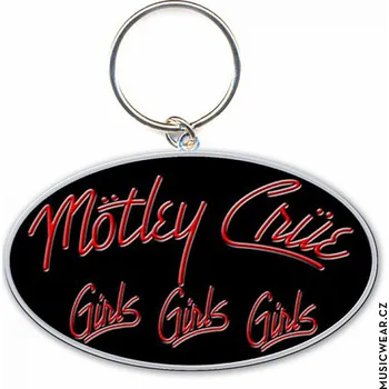 Motley Crue klíčenka, Girls Girls Girls Logo