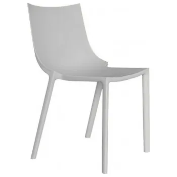 Jídelní židle BO Chair šedá - z expozice