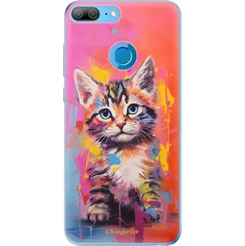 Pouzdro na mobilní telefon Odolné silikonové pouzdro iSaprio - Kitten - Huawei Honor 9 Lite