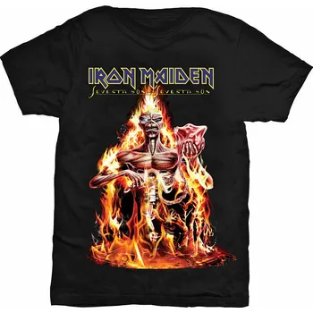 Pánské tričko Iron Maiden tričko, CM EXL Seventh Son, pánské S