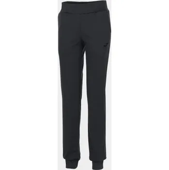 Dámské/Dívčí sportovní tepláky JOMA LONG PANT MARE BLACK WOMAN Velikost: S, Barva: BLACK