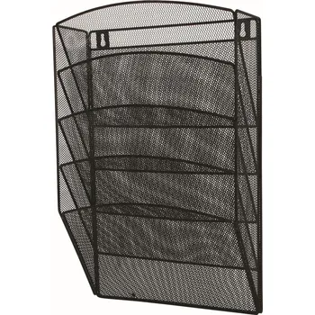 Donau Office Set nástěnný odkladač 315 x 440 x 120 mm černý