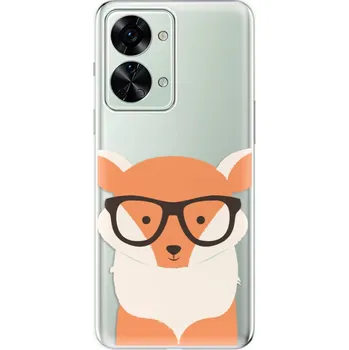 Pouzdro na mobilní telefon Odolné silikonové pouzdro iSaprio - Orange Fox - OnePlus Nord 2T 5G