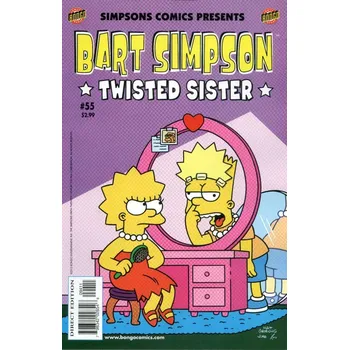 Komiks pro dospělé EN - Bart Simpson Comics (2000) #55