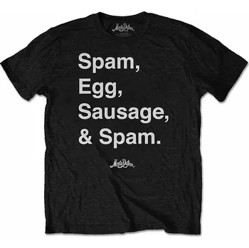 Pánské tričko Monty Python tričko, Spam, pánské S