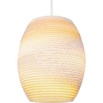Graypants Designové závěsné kartonové svítidlo Oliv Dekor: Blonde GP-2171