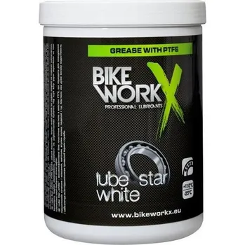 Cyklistické mazivo Bikeworkx LUBE STAR WHITE 1000 g