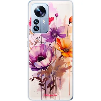 Odolné silikonové pouzdro iSaprio - Flowers 22 - Xiaomi 12 Pro