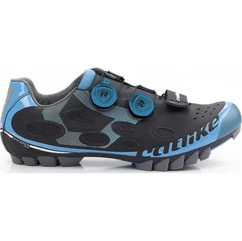 Pánské cyklistické tretry CATLIKE TRETRY WHISPER MTB BOA ČERNO-MODRÉ 45