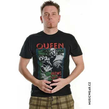 Pánská móda Queen tričko, NOTW, pánské S