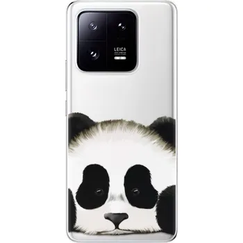 Pouzdro na mobilní telefon Odolné silikonové pouzdro iSaprio - Sad Panda - Xiaomi 13 Pro