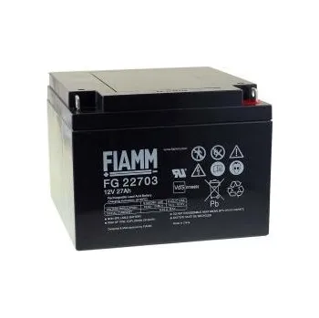 Záložní baterie Akumulátor FG22703 Vds - FIAMM originál 12V 27Ah