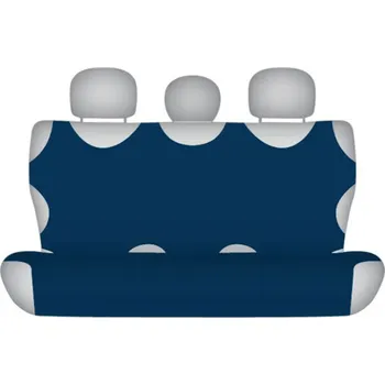 Potah sedadla Kegel-Blazusiak Autotrika - tmavě modrá (zadní)