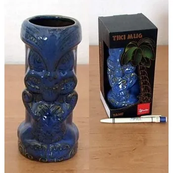 Sklenice Tiki sklenice 520ml, Mug koktejlová keramická sklenice.