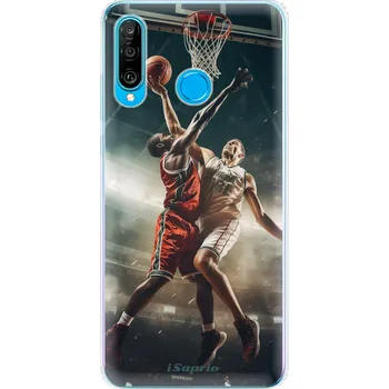 Odolné silikonové pouzdro iSaprio - Basketball 11 - Huawei P30 Lite