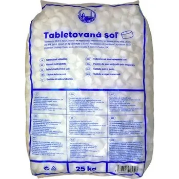 čistič potrubí Regenerační sůl do úpraven vody 1000kg (40xpytel)