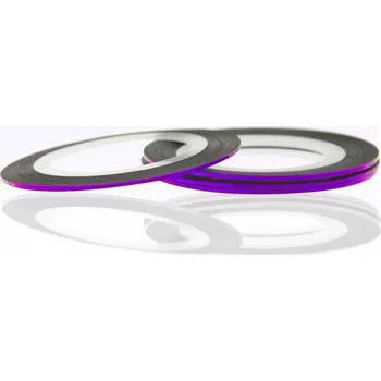 Samolepící, zdobící páska na nehty č.19