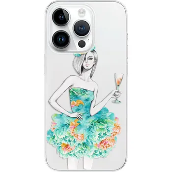 Pouzdro na mobilní telefon Odolné silikonové pouzdro iSaprio - Queen of Parties - iPhone 15 Pro