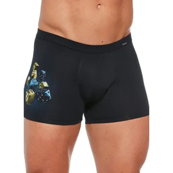 Pánské spodní prádlo Pánské boxerky CORNETTE TATTOO TA.1354 DICES XL 0