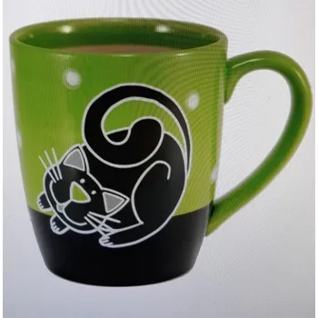 Hrnek-zelená 300 ml