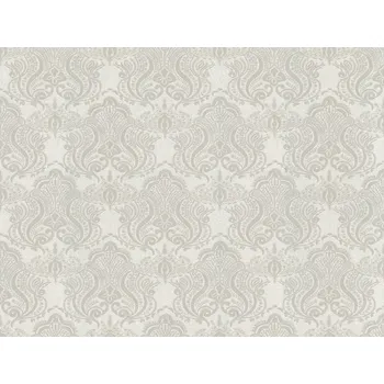 Tapeta Emiliana Parati Luxusní stříbrná vliesová tapeta, zámecký ornamentální vzor, 86077, Valentin Yudashkin 5, Emiliana Parati, velikost 10,05 x 1,06 m