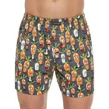 Pánské spodní prádlo Pánské boxerky CORNETTE CLASSIC 001/129 5XL 0