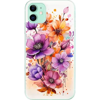 Odolné silikonové pouzdro iSaprio - Flowers 23 - iPhone 11