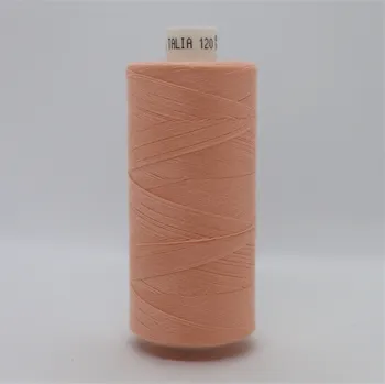 Nit Ariadna Polyesterová niť Talia 120 - 1000m lososová 710