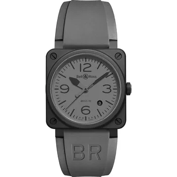 Hodinky Pánské hodinky Instruments Bell &amp; Ross BR0392COMMANDOCE