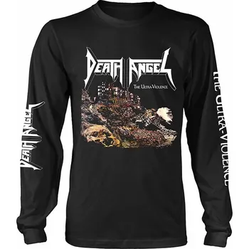 Death Angel tričko dlouhý rukáv, The Ultra-Violence Black, pánské XL