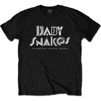 Pánská móda Frank Zappa tričko, Baby Snakes, pánské L