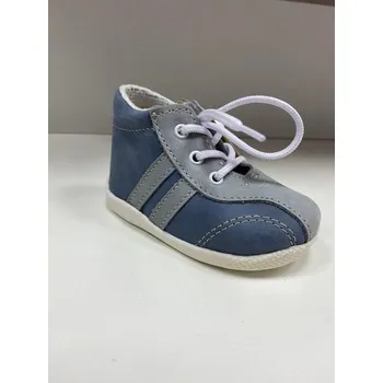 Capáčky První boty, capáky Jonap modrá/šedá - 18