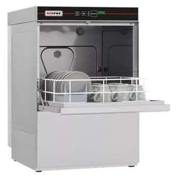 Myčka nádobí Myčka podstolová jednoplášťová s odpadovým čerpadlem 39x39 - 230 V | REDFOX - Q