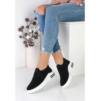 Dámské tenisky GOLL Tenisky s kamínky J552-1B Velikost: 39