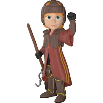 Figurka Harry Potter - Ron in Quidditch Uniform Rock Candy Vinyl Figure