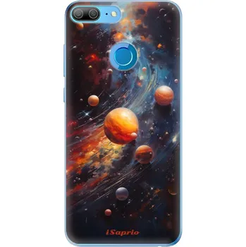 Pouzdro na mobilní telefon Odolné silikonové pouzdro iSaprio - Planets - Huawei Honor 9 Lite